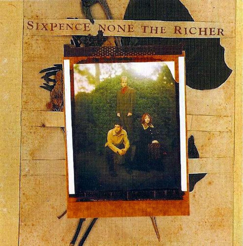 

Диск CD Sixpence None The Richer - Sixpence None The Richer