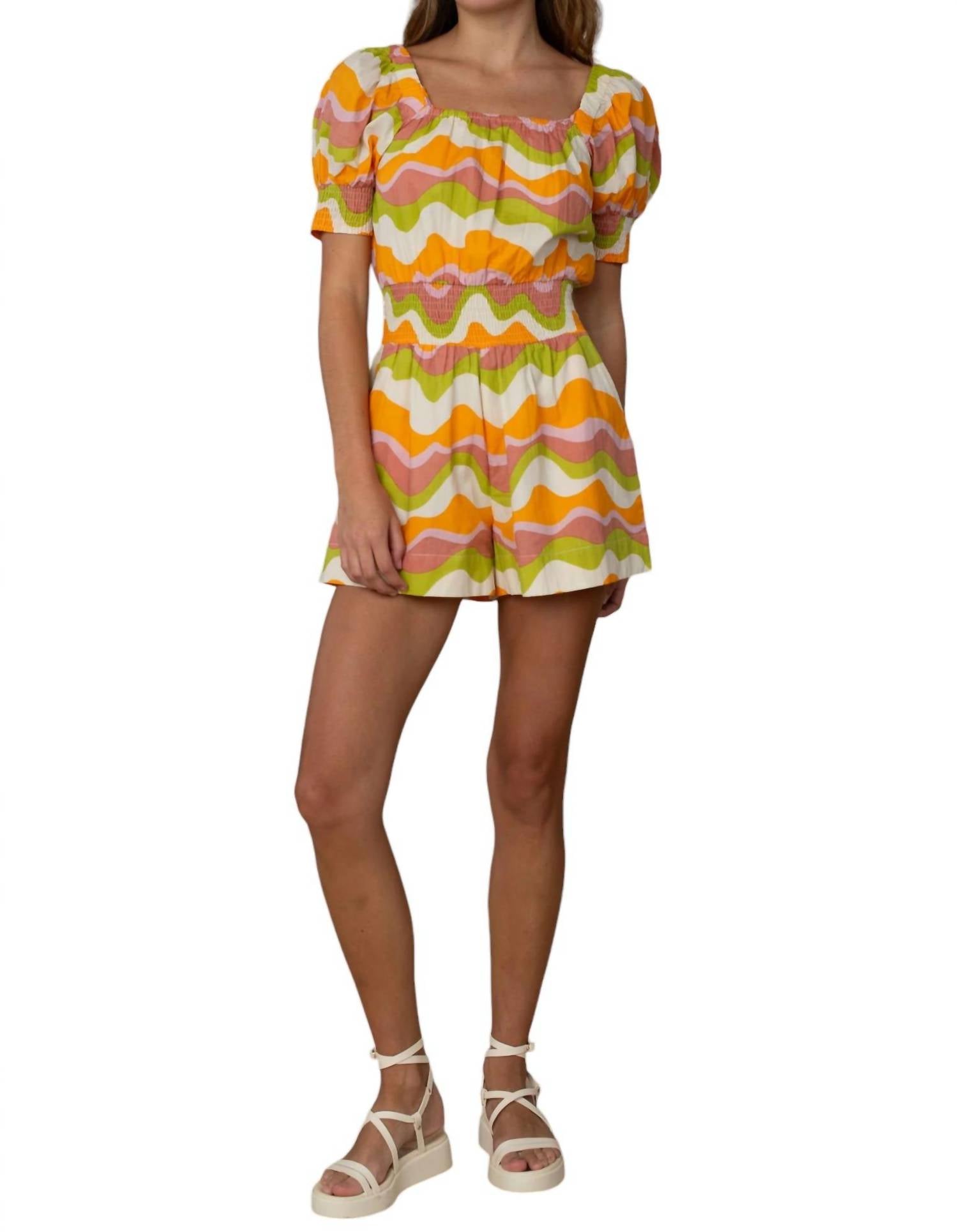 

Комбинезон Birdie в Tidal Elizabeth James The Label