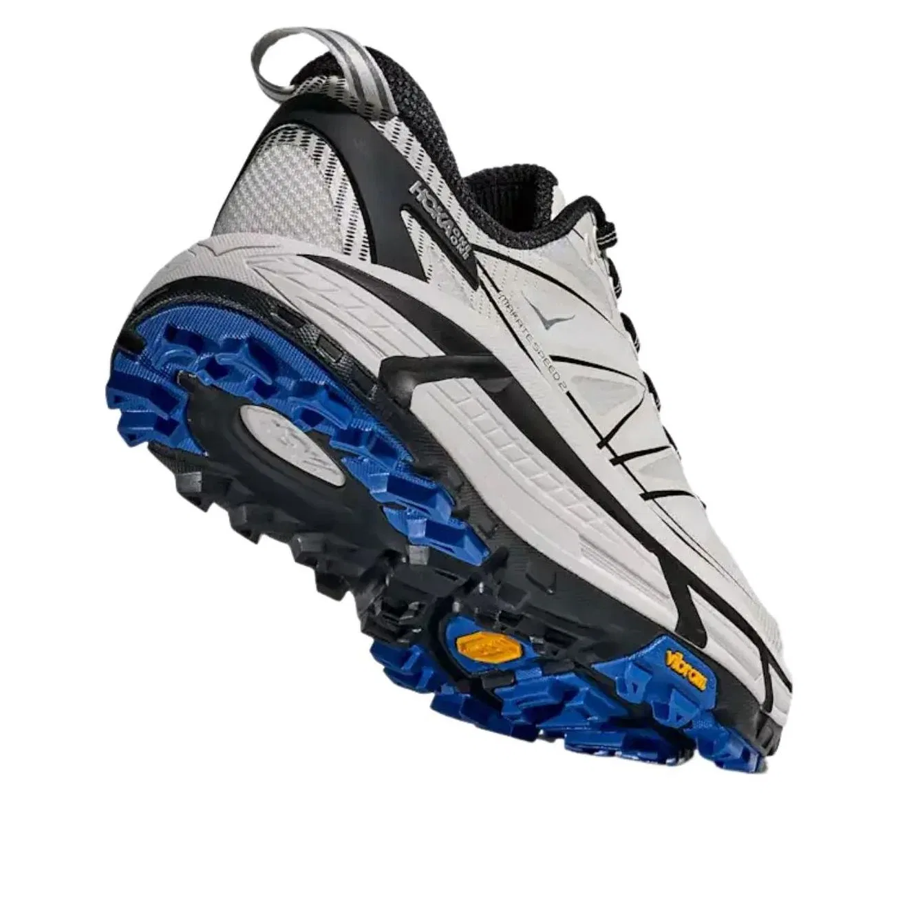 Кроссовки HOKA ONE ONE Mafate Speed 2 'White Cobalt Blue' 1126851-WTCB, белый — фото 4