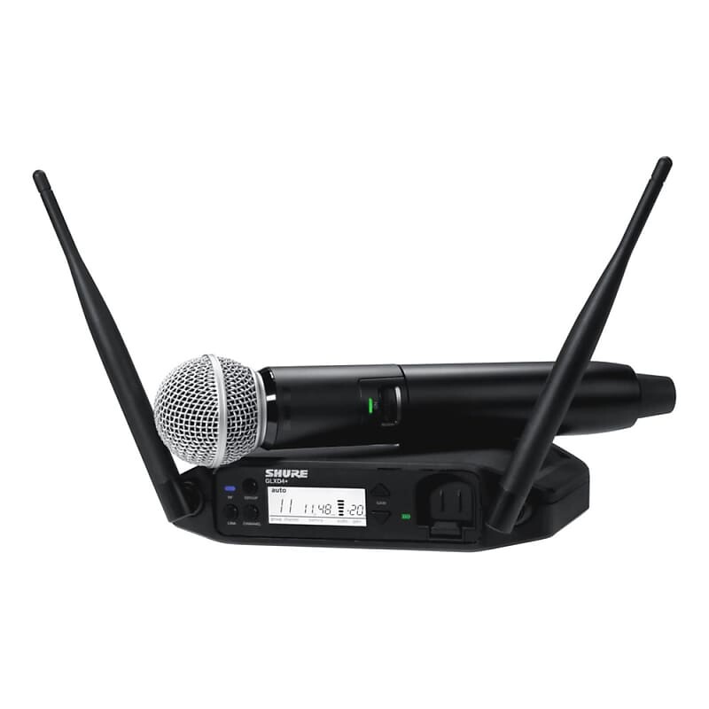 

Микрофон Shure GLXD24+ Digital Handheld Vocal System w/SM58 Z3