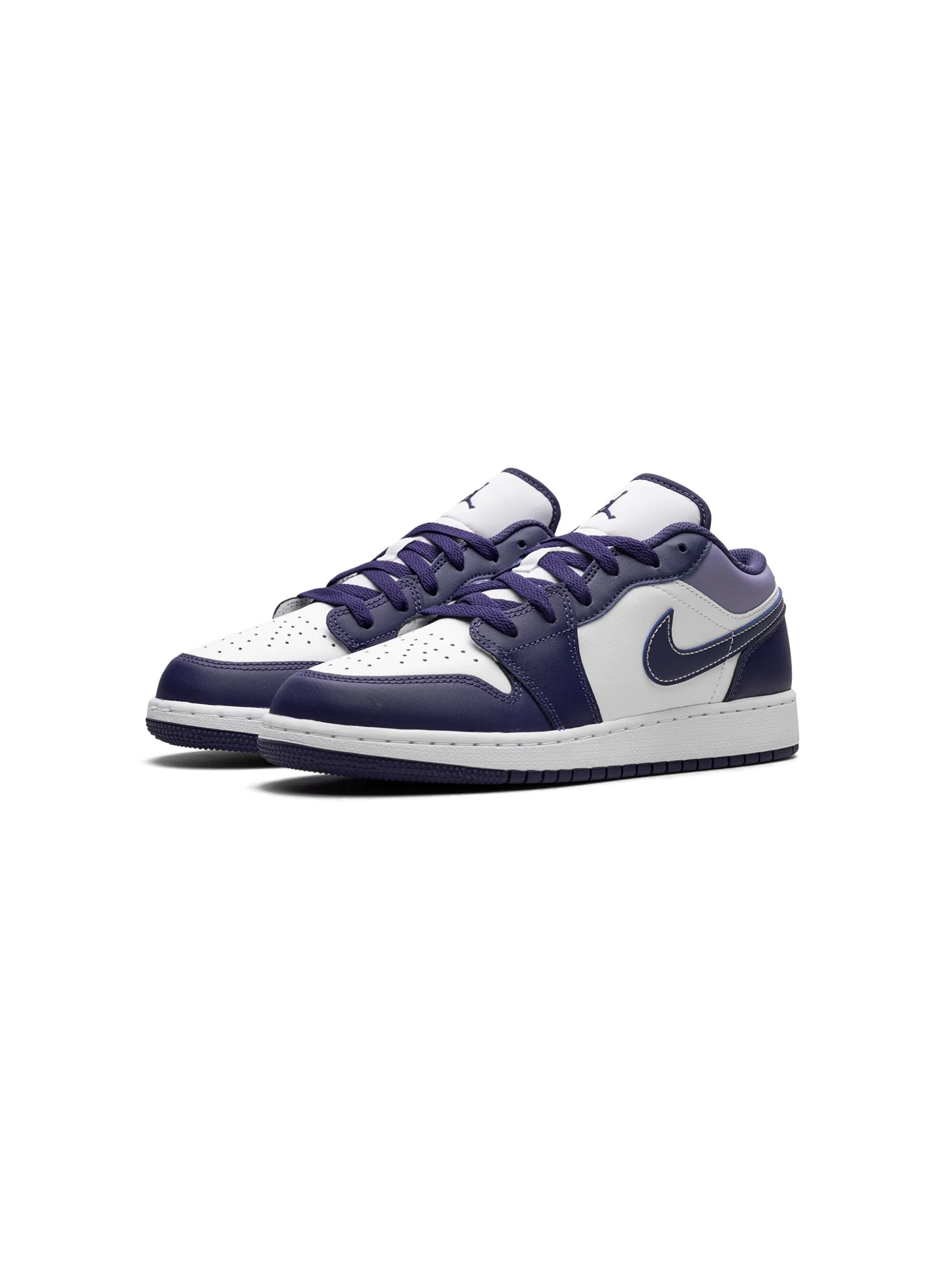Кроссовки Air Jordan 1 Low Sky J Jordan Kids, фиолетовый — фото 4
