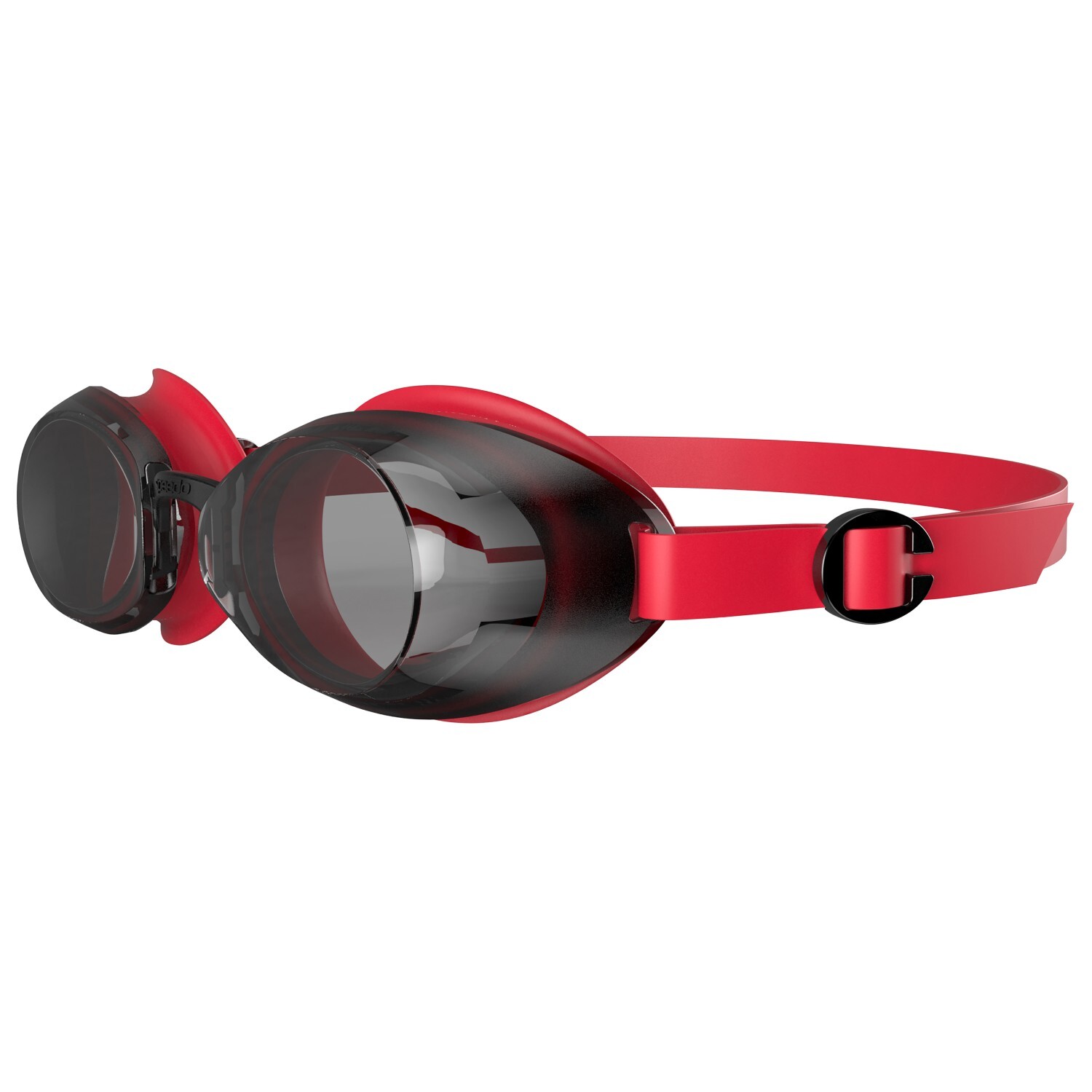 

Очки для плавания Speedo Jet 2.0, цвет Fed Red/Black/Smoke