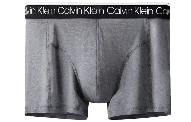 Мужские трусы Calvin Klein, Упаковка из 3 шт. (черный/серый/синий) — фото 3