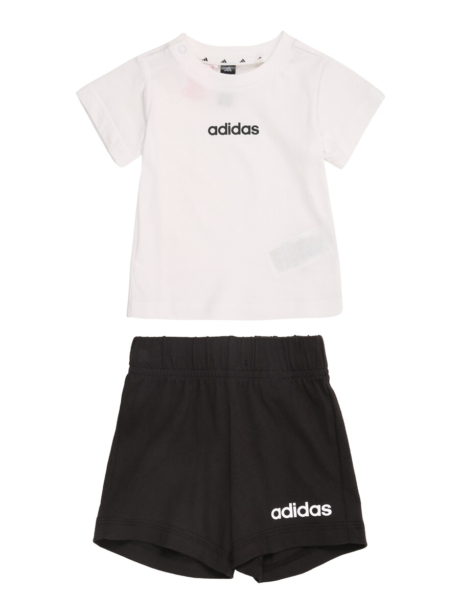

Спортивный костюм ADIDAS SPORTSWEAR, черный/белый