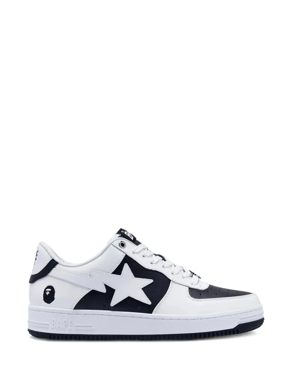 Низкие кроссовки Bape Sta A Bathing Ape, белый