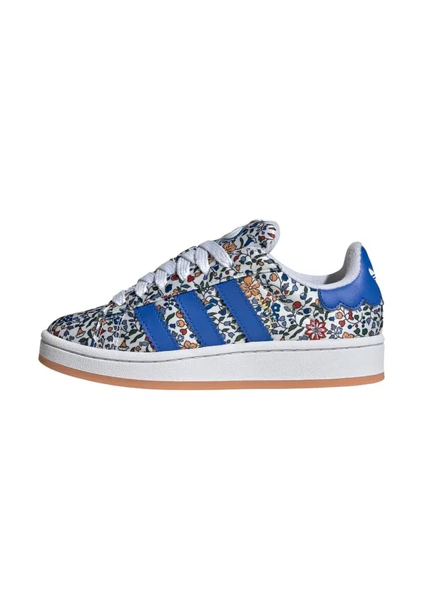 Кроссовки Campus Liberty London Adidas Originals, синий/бежевый