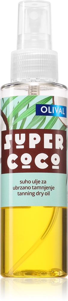 

Супер кокосовое сухое масло-спрей для загара Olival, 100 мл