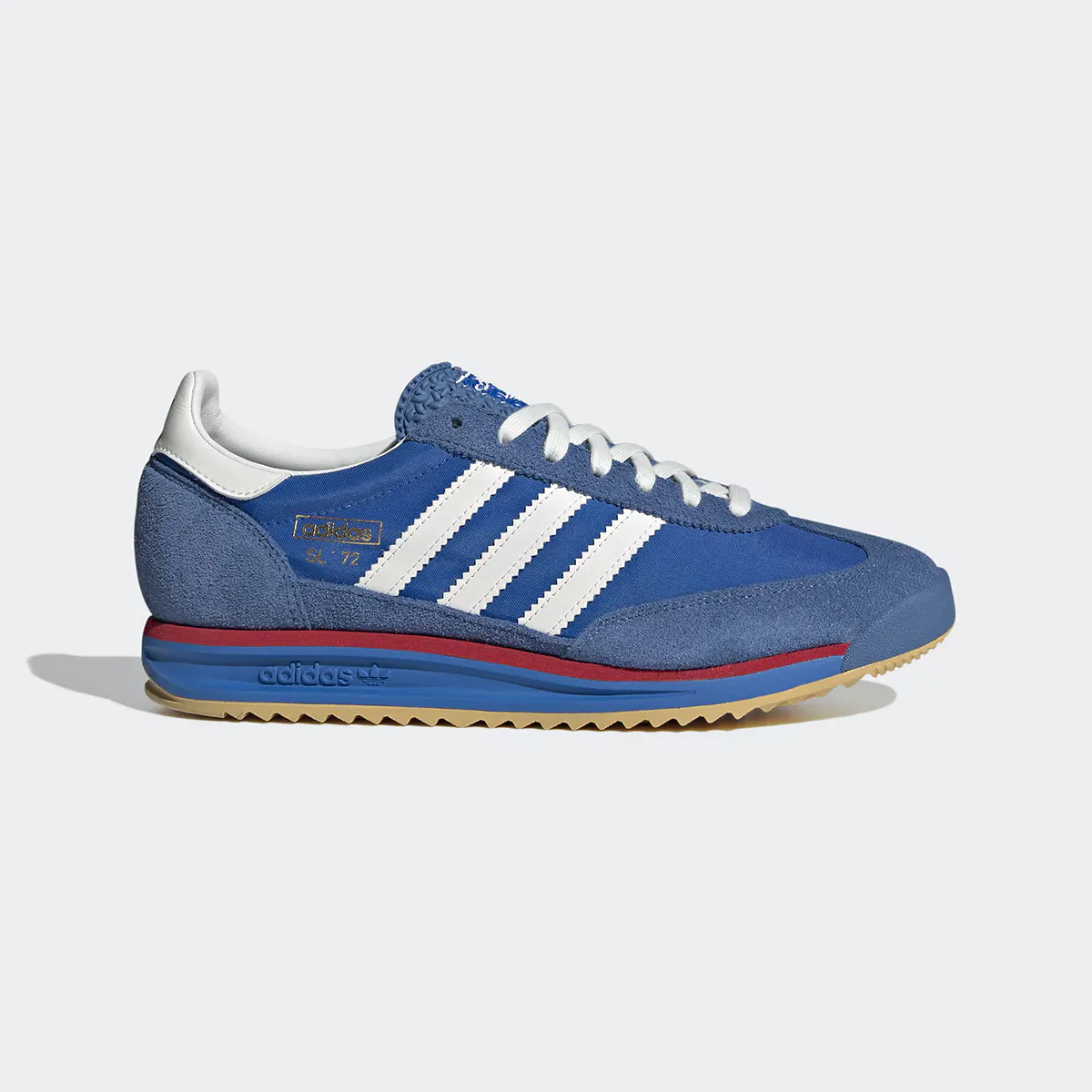 

Мужские повседневные кроссовки Adidas Originals SL 72 RS, синий