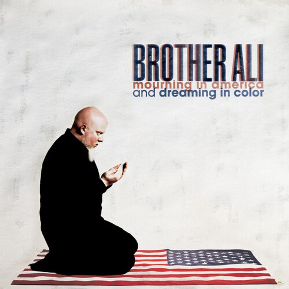 

Виниловая пластинка LP Mourning In America & Dreaming In Color [Red/White/Blue Galaxy Vinyl] - Brother Ali