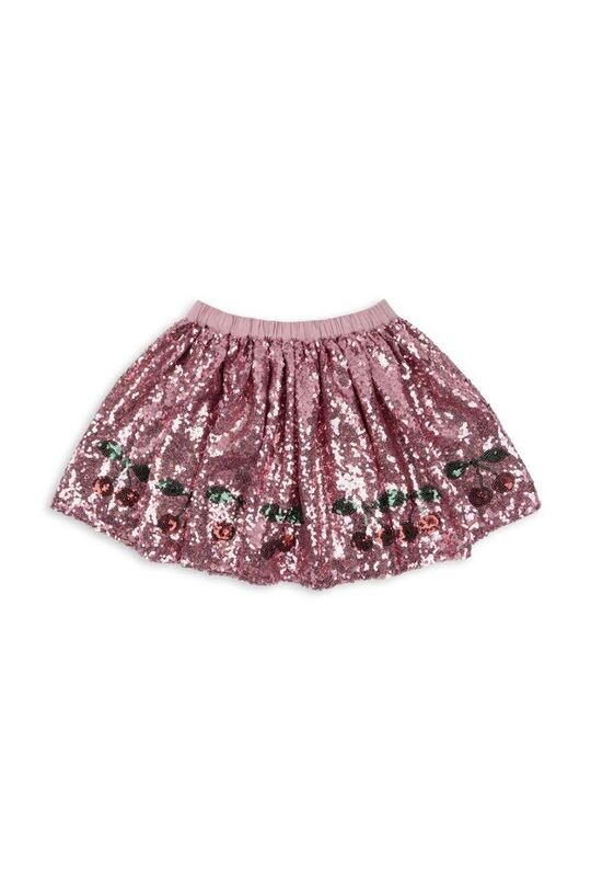 

Юбка STARLA SEQUIN SKIRT Konges Sløjd, розовый