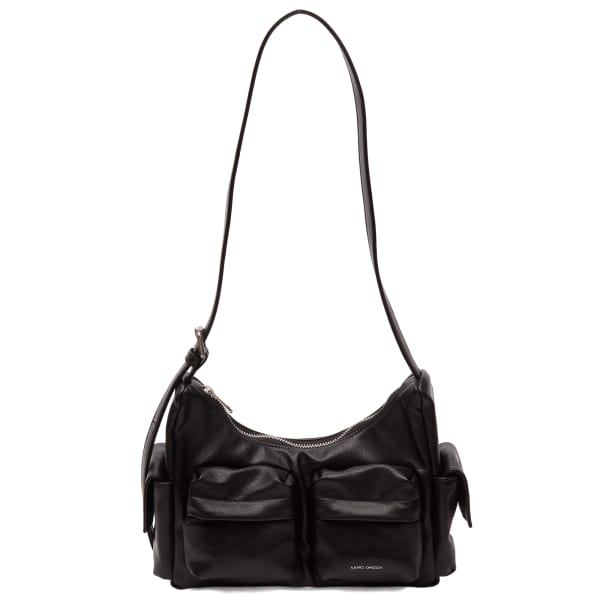 

Сумка-Кроссбоди для кружки, карманная, средняя Samo Ondoh, Nappa Black