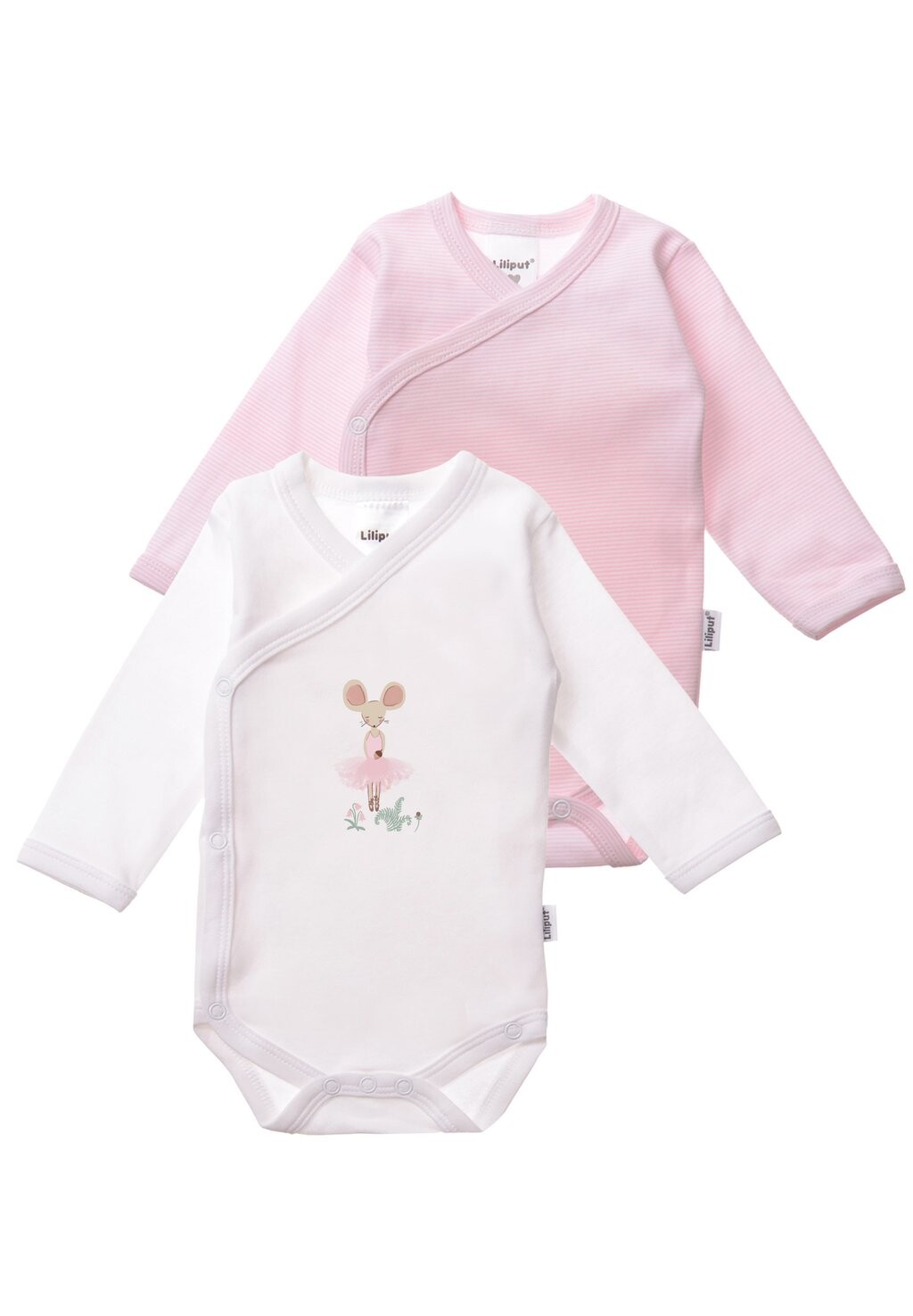 

Боди WICKEL TANZMAUS Liliput, цвет weiss rosa