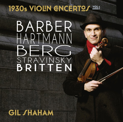 

CD диск Barber / Hartmann / Stravinsky / Boston Sym Orch: 1930s Violin Concertos 1