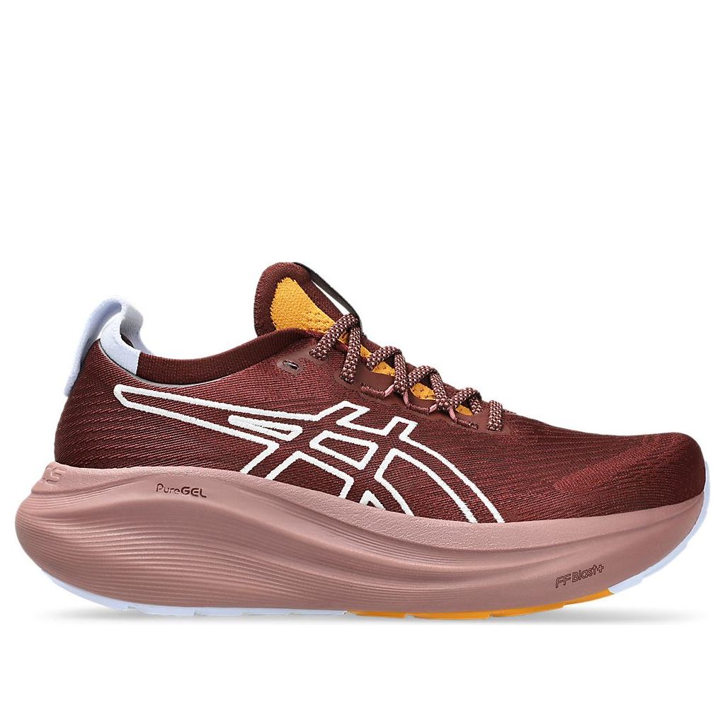 Кроссовки (WMNS) ASICS Gel-Nimbus 27 TR 'Nature Bathing Dark Red Planet' — фото 2
