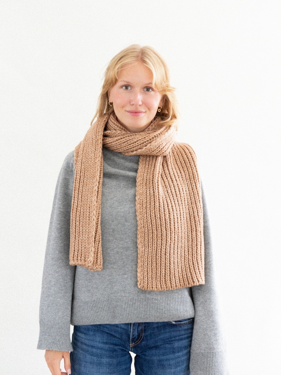 

Шарф KOPYTO UHU, карамель