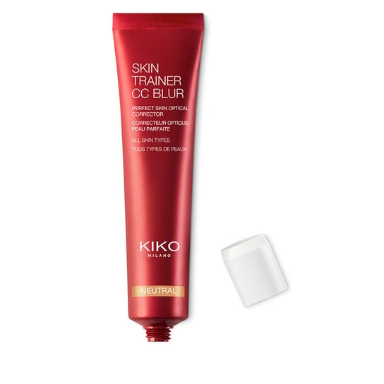 

Консилер для лица 03 нейтральный, 30 мл Kiko Milano, Skin Trainer CC Blur