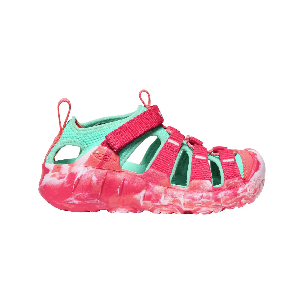 

Детские походные сандалии Keen Hyperport H2, цвет Rosa chicle