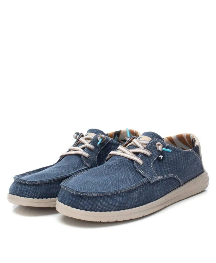 Мужские лодочные туфли Total Comfort XTI, темно-синий — фото 3
