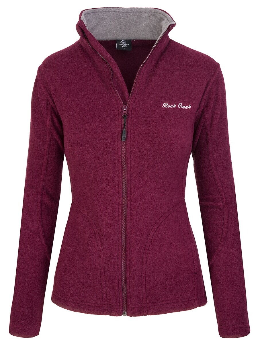 

Куртка для активного отдыха Rock Creek Fleece Jacket, красный