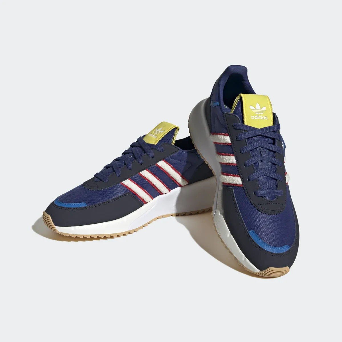 

Кроссовки Adidas Originals "RETROPY F2", синий