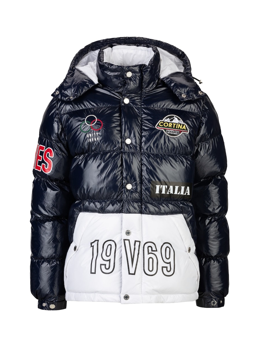 

Зимняя куртка 19V69 ITALIA Jacob Wintergames, темно-синий