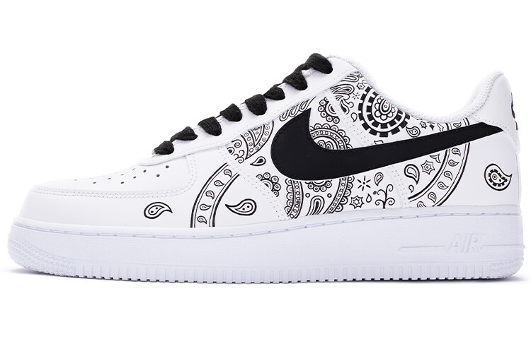 

Кроссовки Nike Air Force 1 Skateboard Shoes Men Low-Top White Black