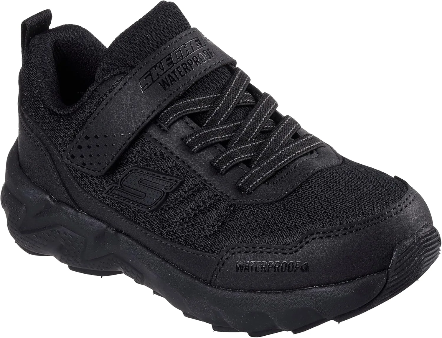 Кроссовки Skechers Gowalk Arch Fit, спортивные слипоны, повседневные лоферы для походов, беговые кроссовки, черный — фото 2