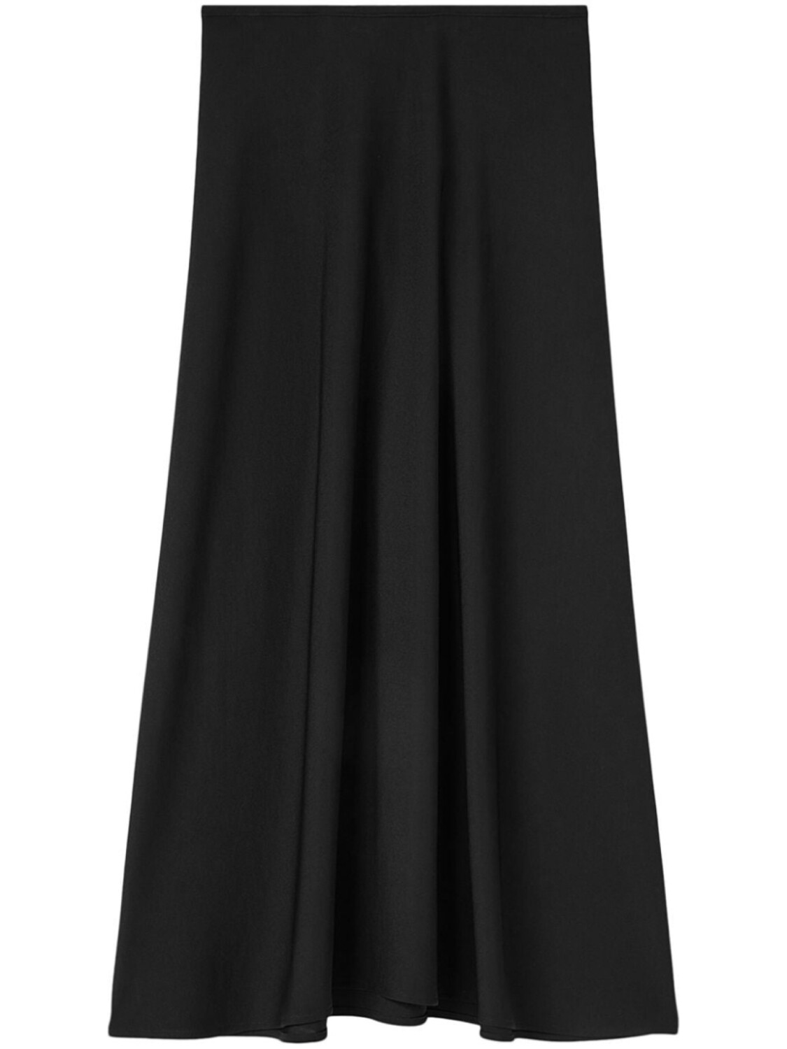 

Jil Sander юбка макси прямого кроя, черный