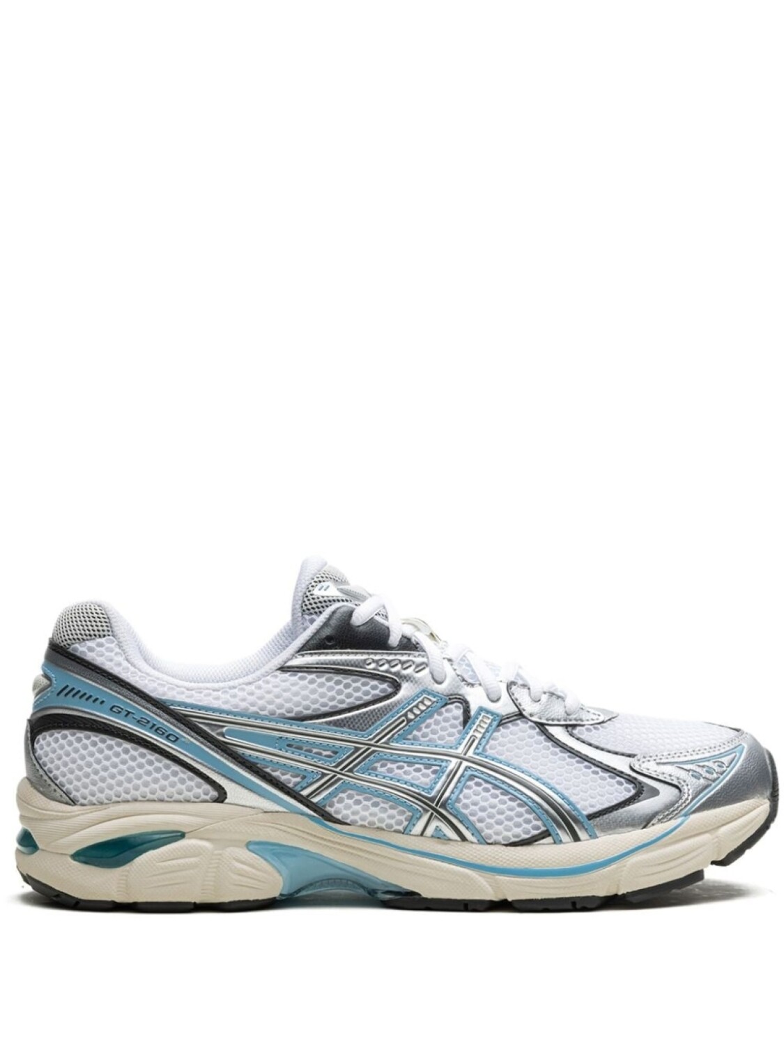 

Кроссовки GT-2160 White/Pure Silver ASICS, белый