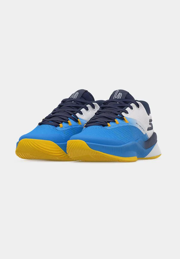 Баскетбольные кроссовки skx nexus Skechers Performance, Light Blue/Navy/White/Yellow — фото 3