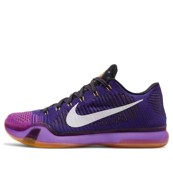 

Кроссовки kobe 10 elite Nike, фиолетовый