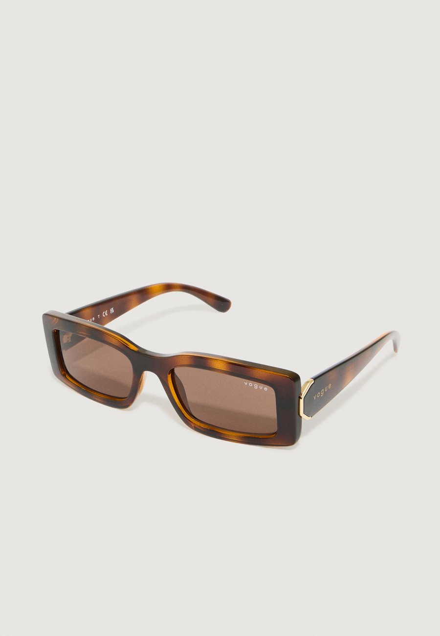 

Солнцезащитные очки VOGUE Eyewear Sunglasses, Dark Havana/Dark Brown/Dark Brown