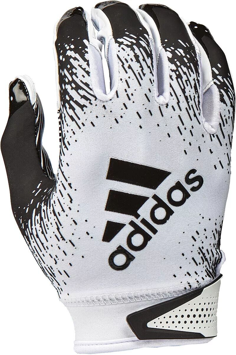 

Футбольные перчатки Adidas Adult ScorchLight 6.0, белый/черный