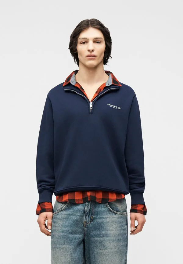 

Премиальная толстовка с логотипом, выполненным в виде надписи. Abercrombie & Fitch, Dark Blue, Синий, Премиальная толстовка с логотипом, выполненным в виде надписи. Abercrombie & Fitch, Dark Blue