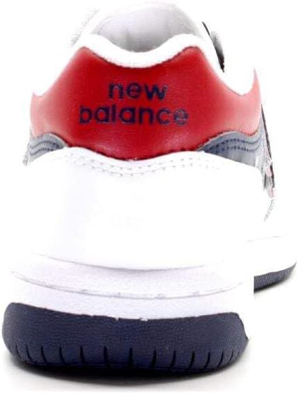 Кроссовки New Balance Unisex-Adult 480 V1, White/Natural Indigo/Team Red — фото 3