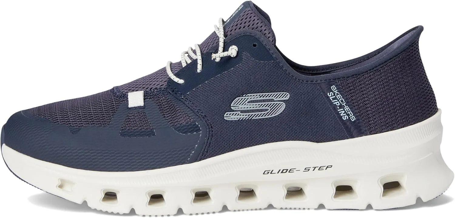 Кроссовки Skechers Glide-Step Pro Herren zum Reinschlupfen, темно-синий — фото 4