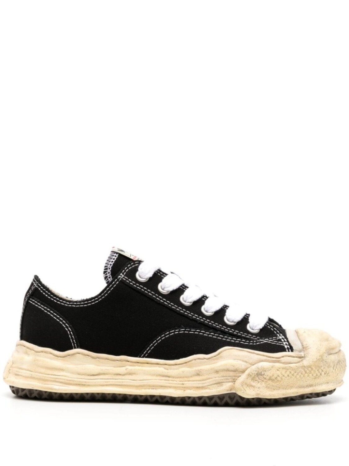 

Maison MIHARA YASUHIRO кеды HANK VL OG Sole Canvas, черный