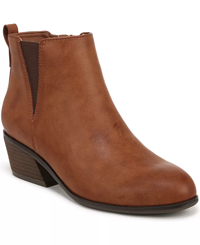 Женские ботинки Chelsea Lacey Dr. Scholl's, коричневый