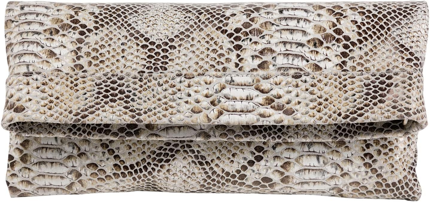 

Сумка кросс-боди CoFi Mollie Printed Leather Crossbody, цвет Tan Snake Print 1