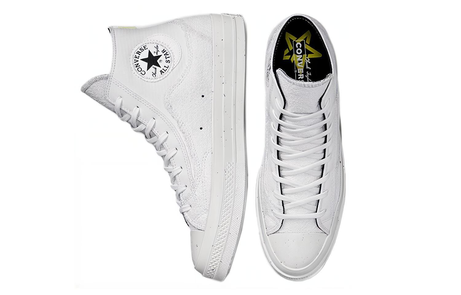 

Кеды Converse Chuck Taylor All Star 70 Hi Renew Remix White