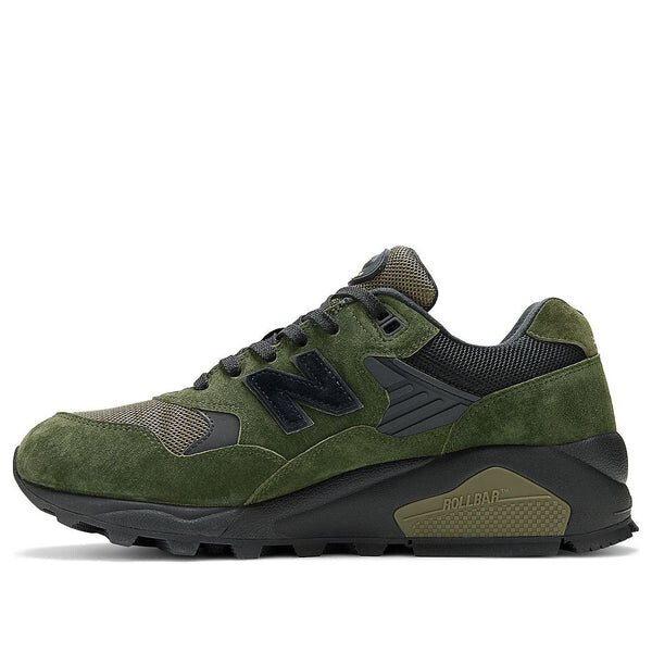 

Кроссовки 580 gore tex обувь New Balance, зеленый
