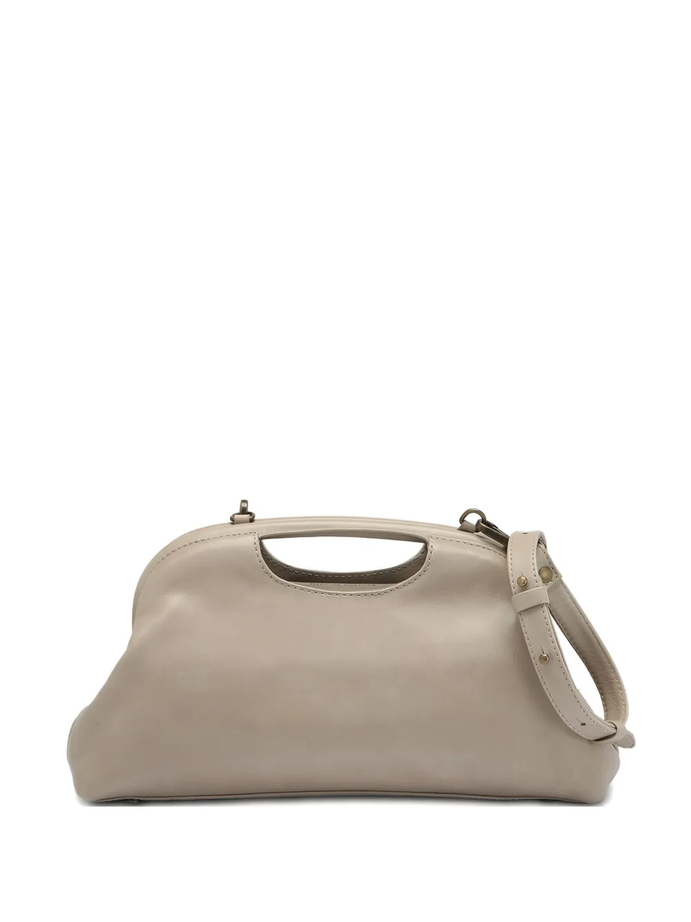 

Кожаный клатч Officine Creative, нейтральный