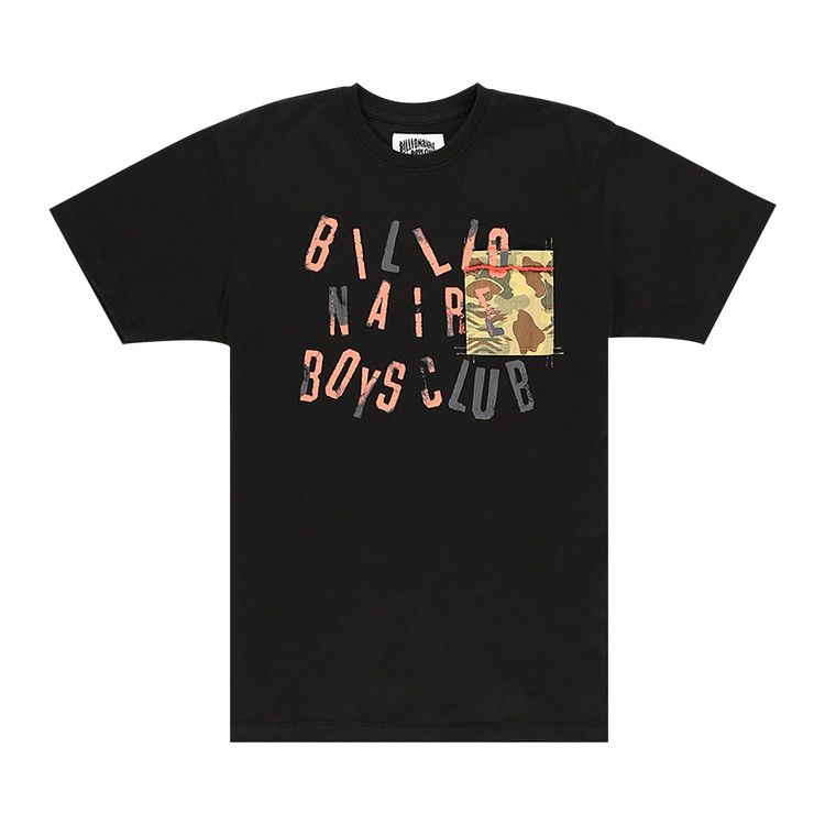 

Топ Billionaire Boys Club Camo Pocket Short Sleeve Knit, Black