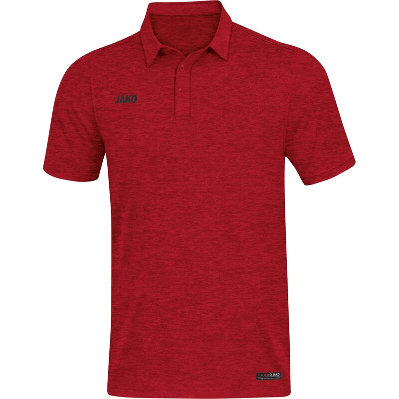 

Базовые модели Polo Premium Jako, цвет rot meliert