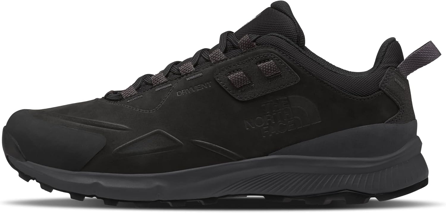 

Водонепроницаемые походные кожаные ботинки THE NORTH FACE для мужчин Cragstone, черный/серый