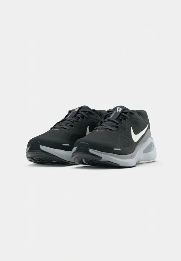 Беговые кроссовки structure 26 Nike Performance, Anthracite/Sail/Light Smoke Grey/Pure Platinum-Coloured — фото 3