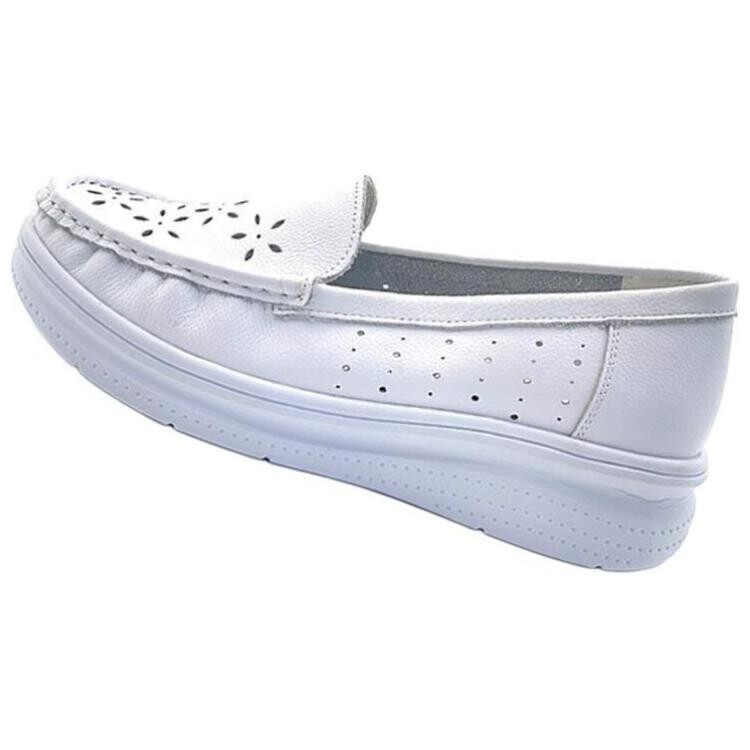Туфли женские повседневные Women's Casual Shoes Women's White Neiliansheng — фото 2