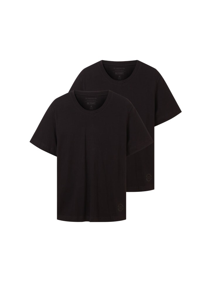 

Футболка Tom Tailor T-Shirt, черный