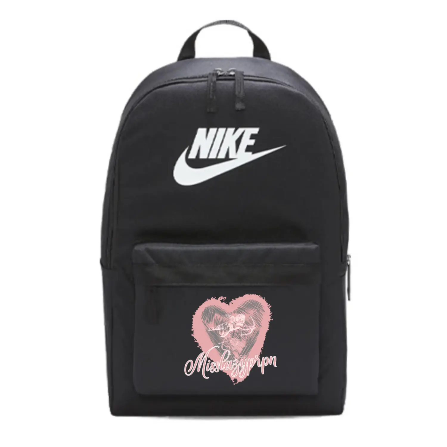 

Nike Тканевый рюкзак унисекс черный, Cupid
