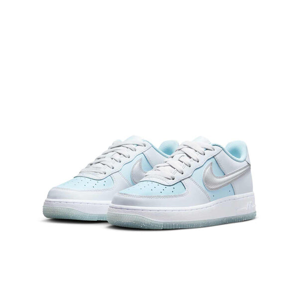 Кроссовки air force 1 low 'pure platinum glacier blue' Nike, мультиколор — фото 3